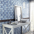 Somertile 3X6 Inch Antiguo Special Via Lactea Ceramic Wall Tile 32 Tiles 4.38 Sqft.