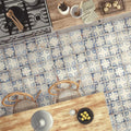Somertile 13X13 Inch Oliver Ceramic Floor And Wall Tile 10 Tiles 12.2 Sqft.