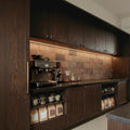 Merola Tile Atelier Rubina Brown 4 1 2 X 9 1 8 Porcelain Floor And Wall Tile
