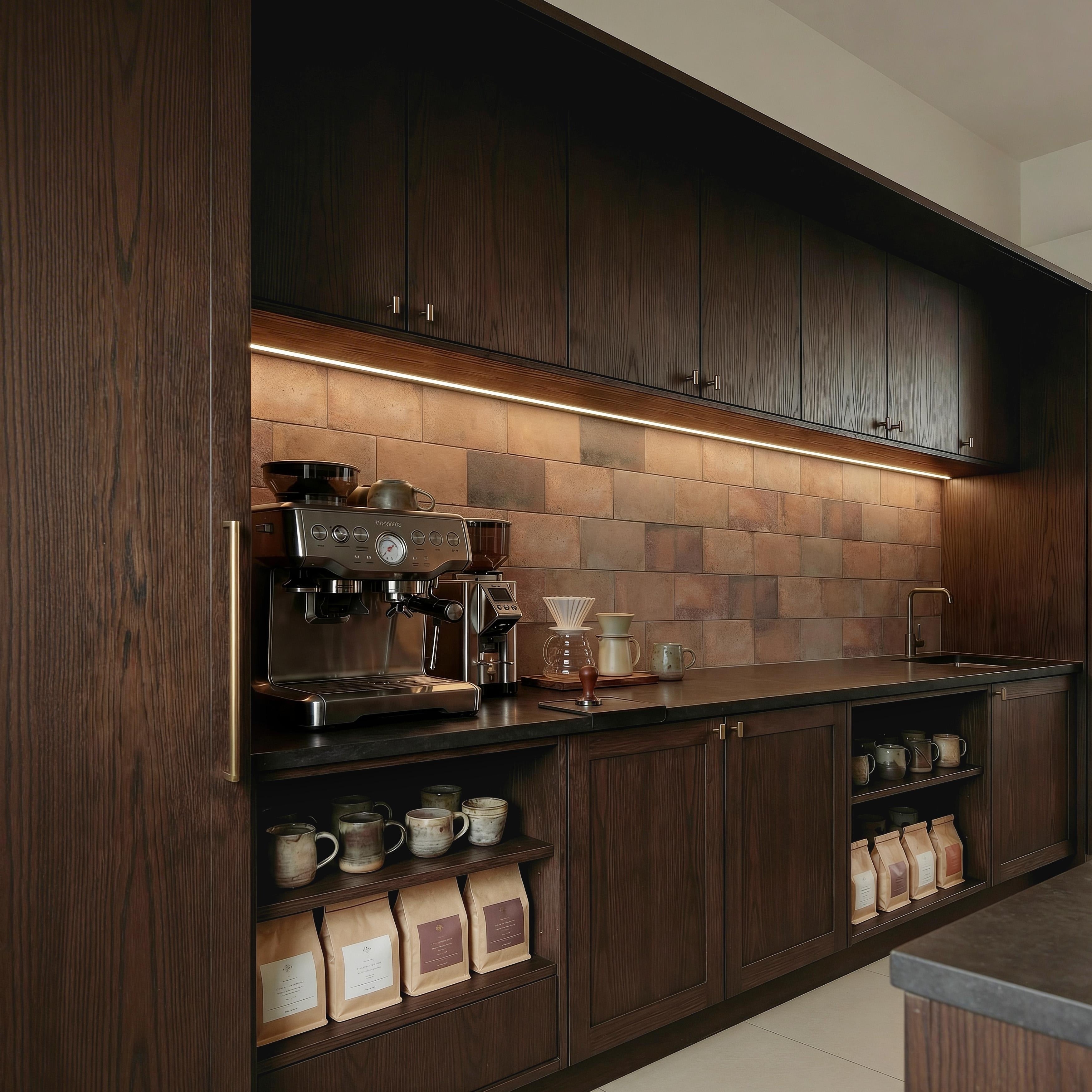 Merola Tile Atelier Rubina Brown 4 1 2 X 9 1 8 Porcelain Floor And Wall Tile