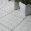 Somertile 5.75 X 5.75 Inch Feo6Bardbr Barcelona Decor Born Porcelain Floor And Wall Tile 44 Tiles 10.77 Sqft.