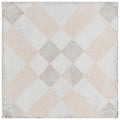 Somertile 5.75 X 5.75 Inch Feo6Bardbr Barcelona Decor Sants Porcelain Floor And Wall Tile 44 Tiles 10.77 Sqft.
