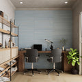 Merola Tile Biomim Blue 11 3 4 X 35 3 8 Ceramic Wall Tile
