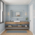Merola Tile Biomim Concept Blue 11 3 4 X 35 3 8 Ceramic Wall Tile