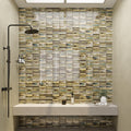 Merola Tile Borealis Green 5 7 8 X 11 3 4 Ceramic Wall Tile