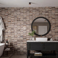 Merola Tile Borealis Greige 5 7 8 X 11 3 4 Ceramic Wall Tile