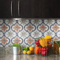 Somertile 7.875X7.875 Inch Borough Arco Ceramic Wall Tile 25 Tiles 10.76 Sqft.