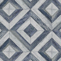 Somertile Cassis Sete Blue 9 3 4 X 9 3 4 Porcelain F W