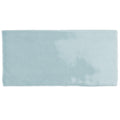 Somertile 2.88 X 5.88 Inch Rook Glossy Sky Ceramic Wall Tile 44 Tiles 5.67 Sqft.