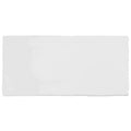 Somertile 2.88 X 5.88 Inch Rook Glossy White Ceramic Wall Tile 44 Tiles 5.67 Sqft.