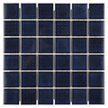 Somertile 11.625X11.625 Inch Jade Royal Porcelain Mosaic Floor And Wall Tile 10 Tiles 9.59 Sqft.
