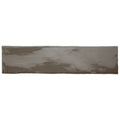 Somertile 3X12 Inch Gloucester Grafito Ceramic Wall Tile 22 Tiles 5.5 Sqft.