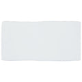 Somertile 3X6 Inch Gloucester Matte Bianco Ceramic Wall Tile 44 Tiles 6.02 Sqft. Case