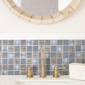 Somertile Classico 2 In. 11.63X11.63 Inch Porcelain Mosaic Tile 10 Tiles 9.97 Sqft. Case