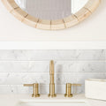 Somertile 3X12 Inch Carra Carrara Matte Ceramic Wall Tile 44 Tiles 12.16 Sqft.