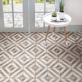 Somertile 8.75X8.75 Inch Anticato D Cor Obliqua Porcelain Floor And Wall Tile 20 Tiles 11.25 Sqft.