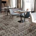 Somertile 8.75X8.75 Inch Anticato D Cor Varenna Porcelain Floor And Wall Tile 20 Tiles 11.25 Sqft.