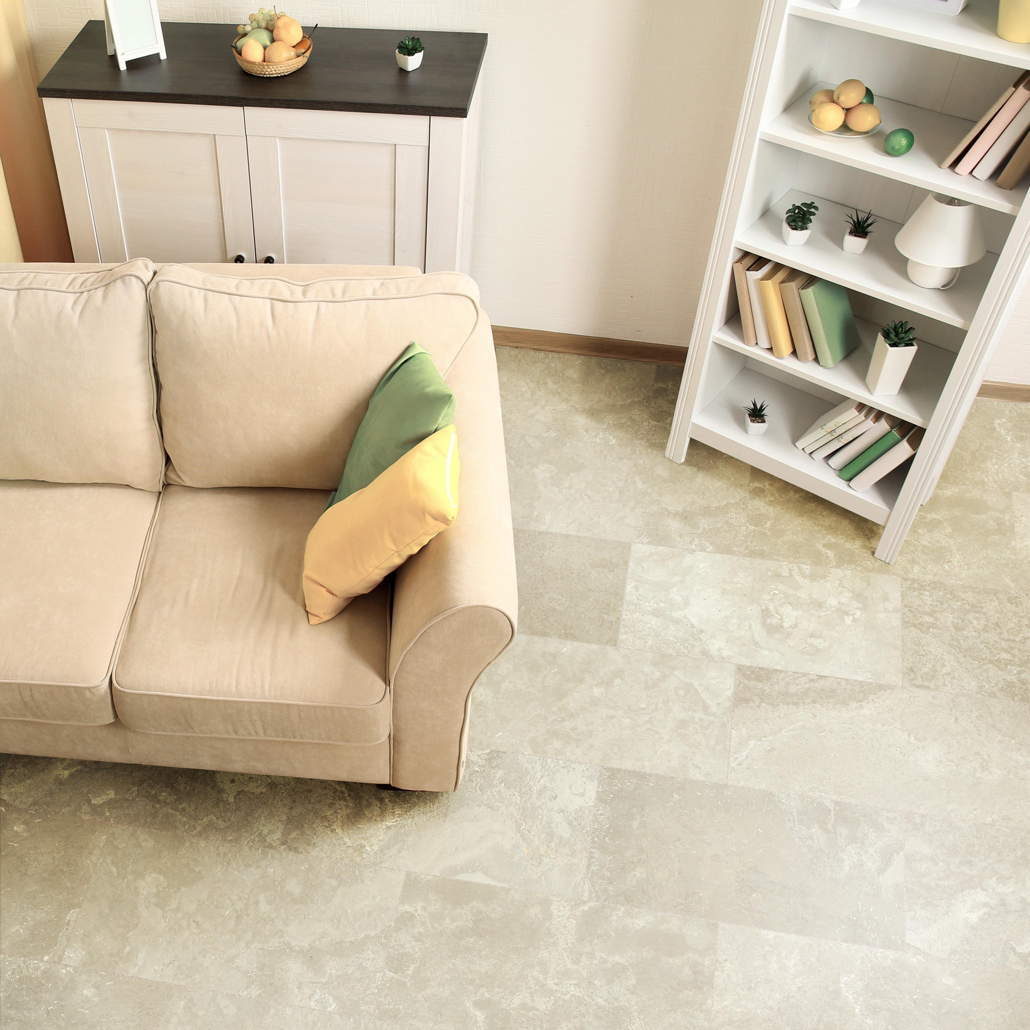 Merola Tile Echoes Deep 11 3 4 X 23 1 2 Porcelain Floor And Wall Tile