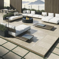Merola Tile Echoes Deep Antislip 23 1 2 X 35 3 8 Porcelain Floor And Wall Tile