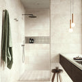 Merola Tile Echoes Light 11 3 4 X 23 1 2 Porcelain Floor And Wall Tile
