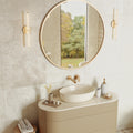 Merola Tile Echoes Light 23 1 2 X 35 3 8 Porcelain Floor And Wall Tile