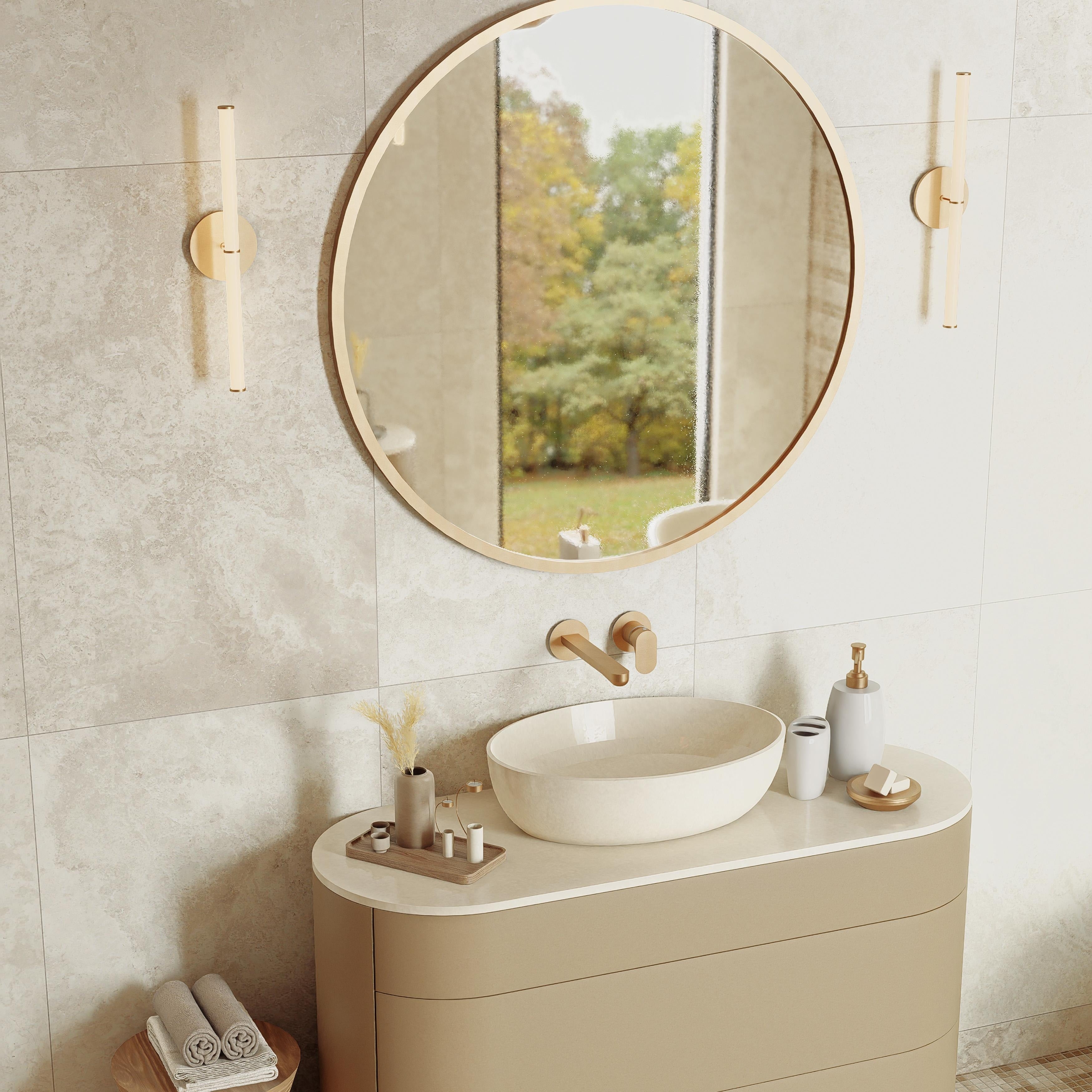 Merola Tile Echoes Light 23 1 2 X 35 3 8 Porcelain Floor And Wall Tile