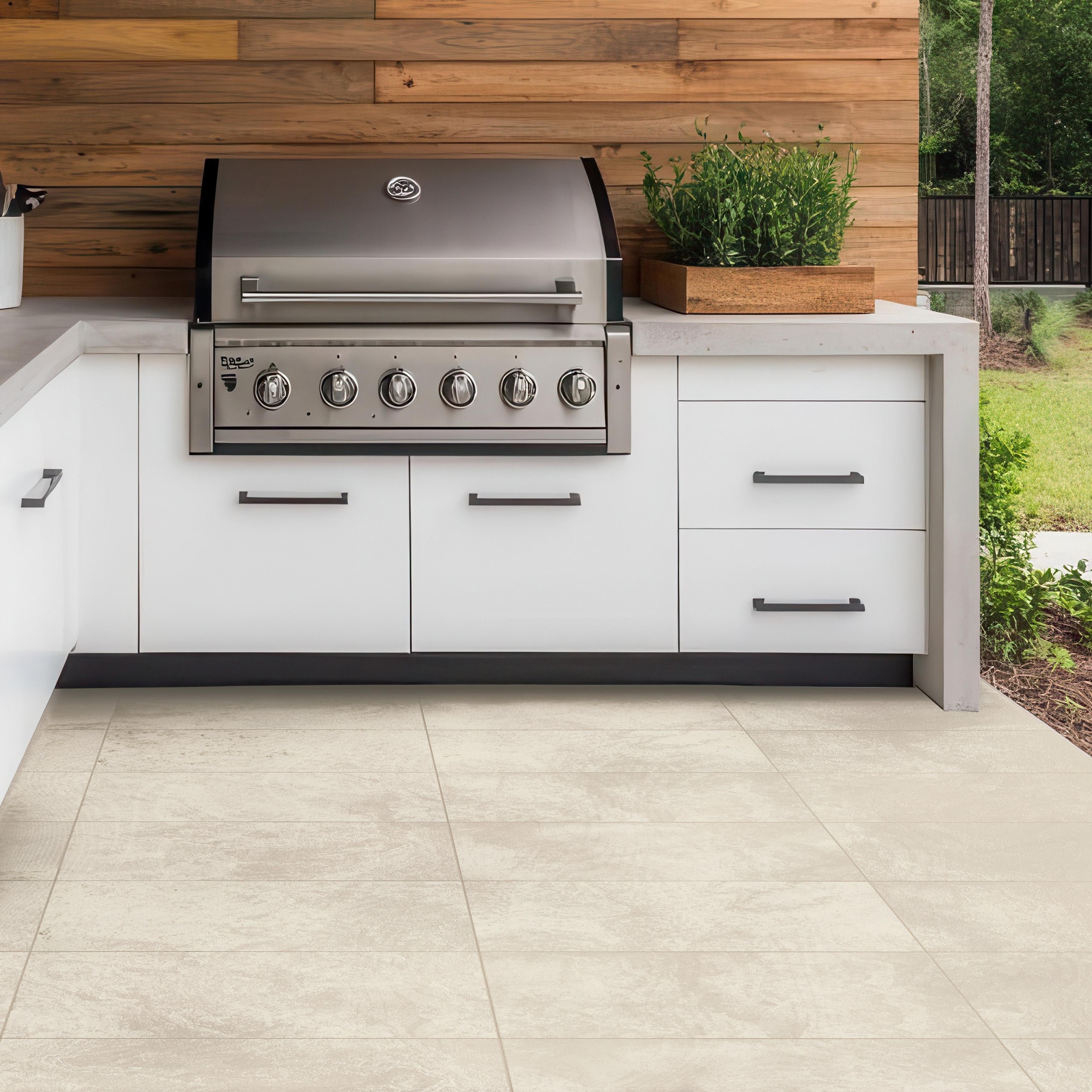 Merola Tile Echoes Light Antislip 23 1 2 X 35 3 8 Porcelain Floor And Wall Tile