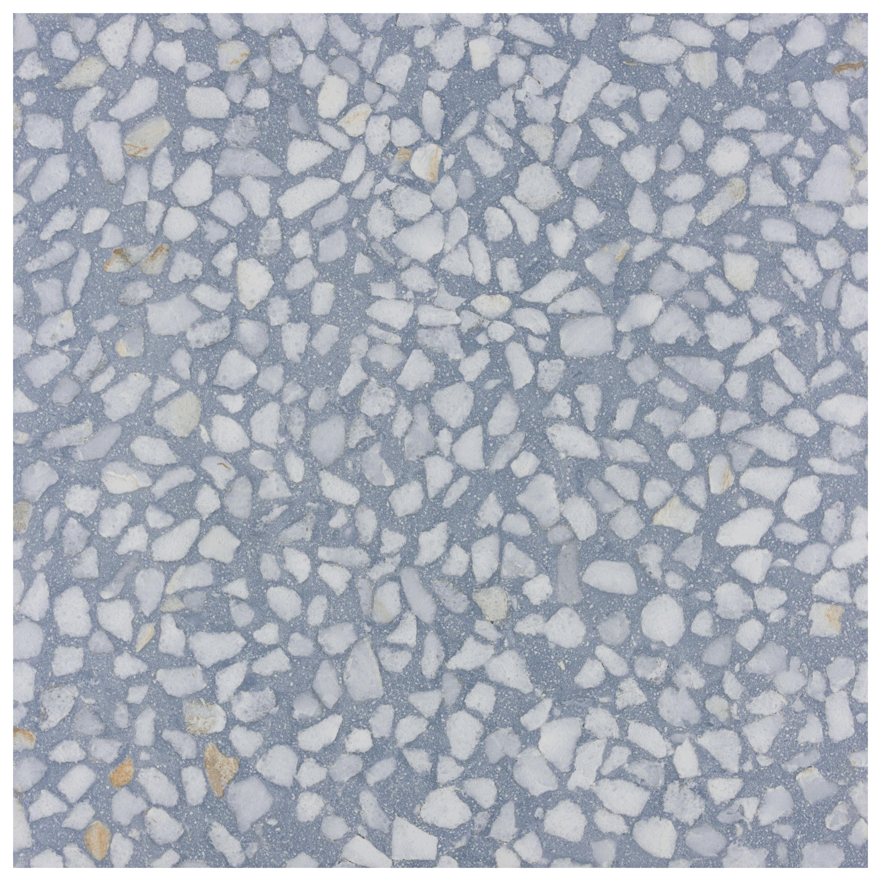 Somertile 11.5X11.5 Inch Piacenza Amalfi Azul Porcelain Floor And Wall Tile 11 Tiles 10.55 Sqft.
