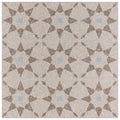 Somertile 11.5X11.5 Inch Piacenza Aventino Crema Porcelain Floor And Wall Tile 11 Tiles 10.55 Sqft.