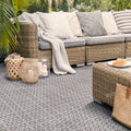 Somertile 11.5X11.5 Inch Piacenza Aventino Humo Porcelain Floor And Wall Tile 11 Tiles 10.55 Sqft.