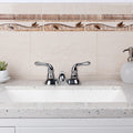 Somertile Ferraras Base 8 In. X 12 In. Ceramic Wall Tile 16 Tiles 11.2 Sqft.