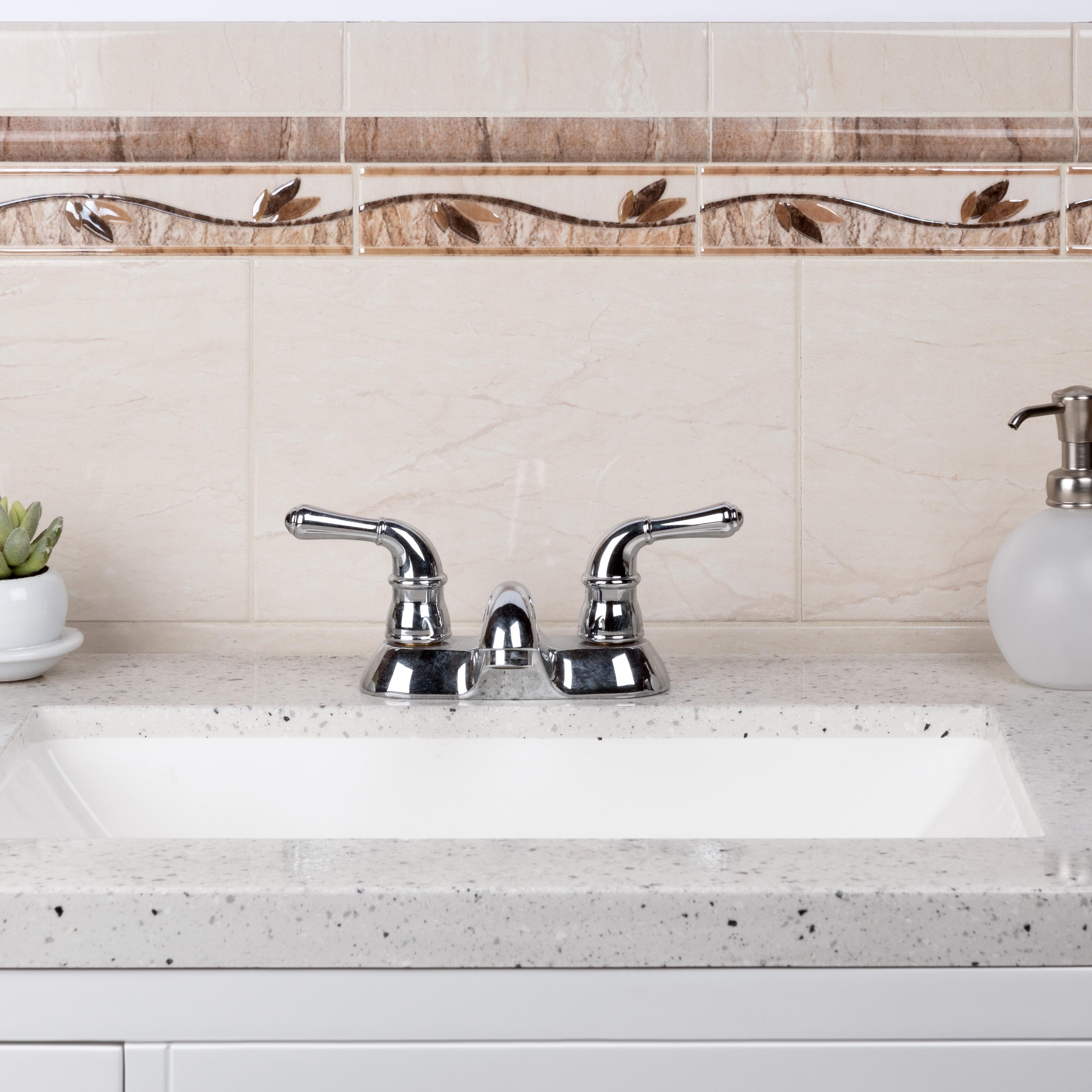 Somertile Ferraras Base 8 In. X 12 In. Ceramic Wall Tile 16 Tiles 11.2 Sqft.