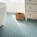 Somertile 12.375X12.375 Inch Frontier Marine Porcelain Mosaic Floor And Wall Tile 10 Tiles 10.5 Sqft.