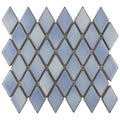 Somertile Hudson Kite Frost Blue 11.88X10 Inch Porcelain Mosaic Tile 10 Tiles 8.56 Sqft. Case