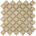 Somertile 12.375X12.5 Inch Antaeus Caffe Porcelain Mosaic Floor And Wall Tile 10 Tiles 10.7 Sqft.