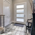 Somertile 17.63 In. X 17.63 In. Royals Aurora Nero Ceramic Floor And Wall Tile 5 Tiles 11.02 Sqft.