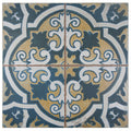 Somertile 17.63X17.63 Inch Royals Canarsie Ceramic Floor And Wall Tile 5 Tiles 11.02 Sqft.