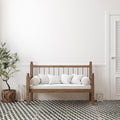 Somertile 17.63X17.63 Inch Royals Espiga Ceramic Floor And Wall Tile 5 Tiles 11.02 Sqft.