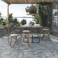 Somertile 13.12 In. X 13.12 In. Royals Etna Blue Ceramic Floor And Wall Tile 10 Tiles 12.29 Sqft.
