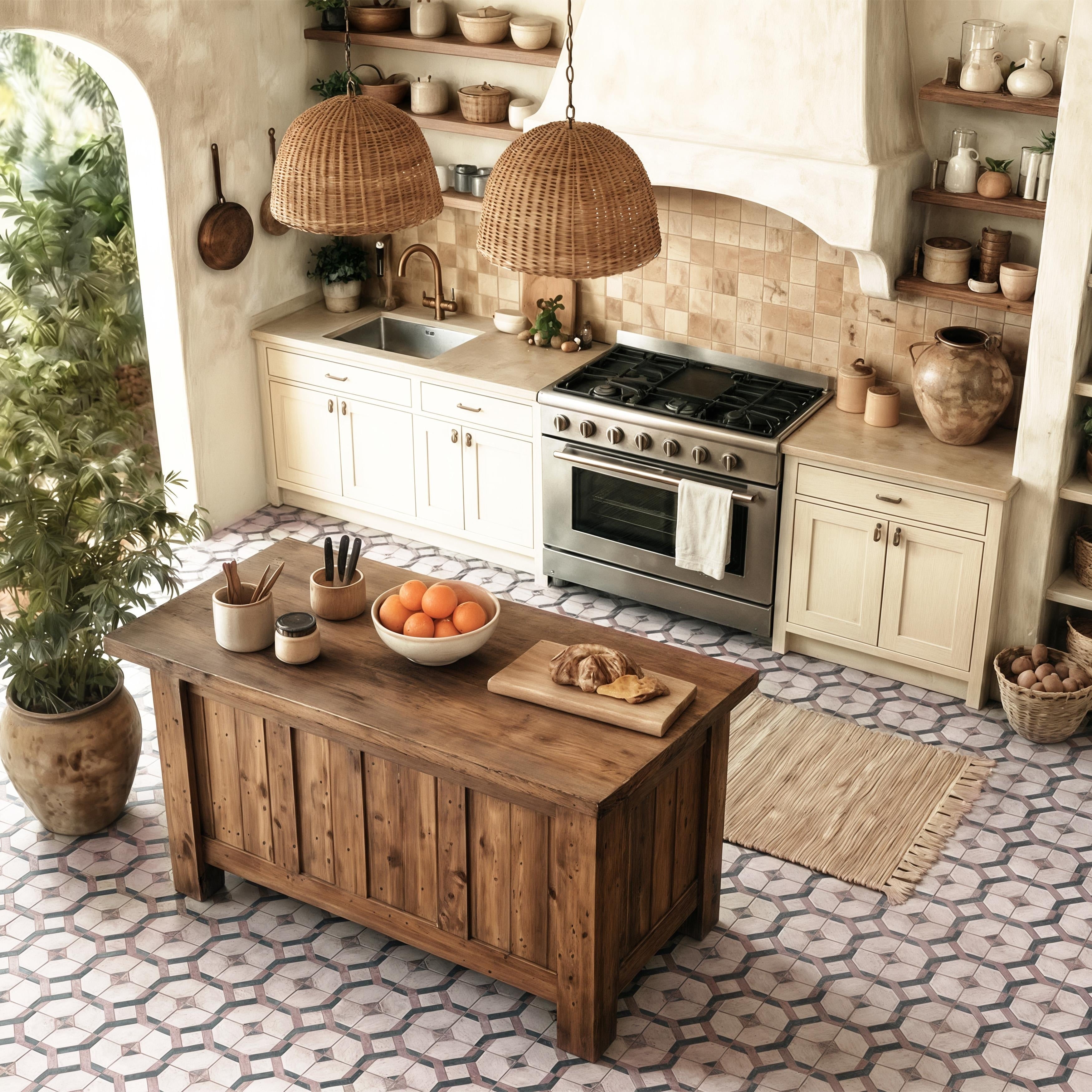 Merola Tile Kings Farfalla Violet 17 5 8 X 17 5 8 Ceramic Floor And Wall Tile Case 5 Tiles