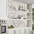 Somertile 17.88X17.88 Inch Royals Mire Colors Porcelain Floor And Wall Tile 5 Tiles 11.33 Sqft.