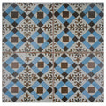 Somertile 17.63X17.63 Inch Royals Millbasin Ceramic Floor And Wall Tile 5 Tiles 11.02 Sqft.
