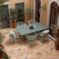 Merola Tile Kings Nonna With Blue Corner Star 17 7 8 X 17 7 8 Porcelain Floor And Wall Tile