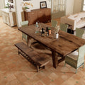 Merola Tile Kings Nonna With Sage Star 17 7 8 X 17 7 8 Porcelain Floor And Wall Tile