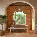 Merola Tile Kings Nonna With White Star 17 7 8 X 17 7 8 Porcelain Floor And Wall Tile