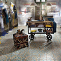 Somertile 17.63X17.63 Inch Royals Flatlands Ceramic Floor And Wall Tile 5 Tiles 11.02 Sqft.
