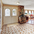 Somertile 17.625X17.625 Inch Royals Estrella Oxide Ceramic Floor And Wall Tile 5 Tiles 11.02 Sqft.