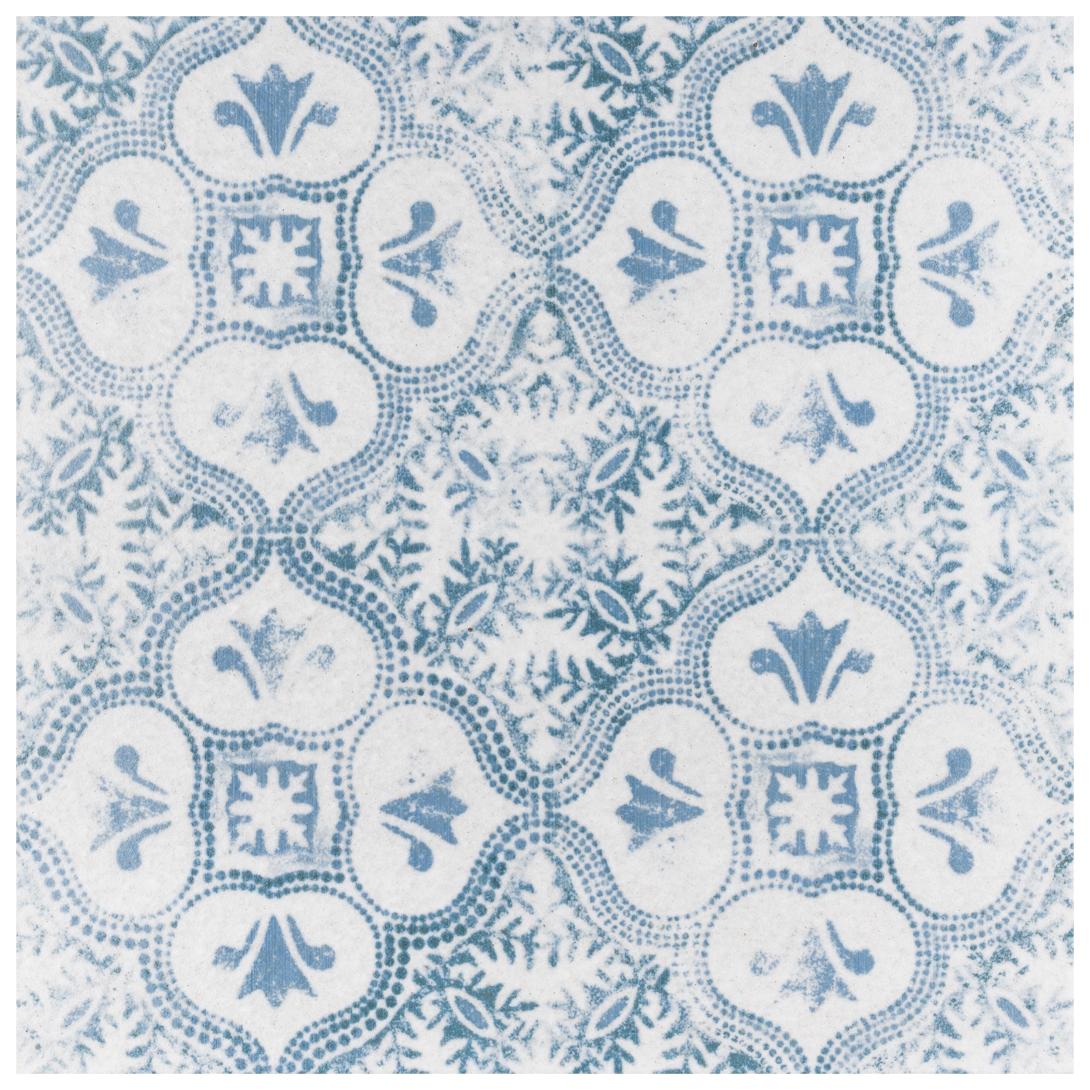 Somertile 12.75X12.75 Inch Clinker Alcazar Helios Quarry Floor And Wall Tile 6 Tiles 7.04 Sqft.