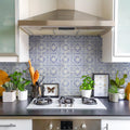 Somertile 12.75X12.75 Inch Clinker Alcazar Magnolia Quarry Floor And Wall Tile 6 Tiles 7.04 Sqft.