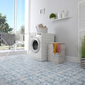 Somertile 12.75X12.75 Inch Clinker Alcazar Petunia Quarry Floor And Wall Tile 6 Tiles 7.04 Sqft.